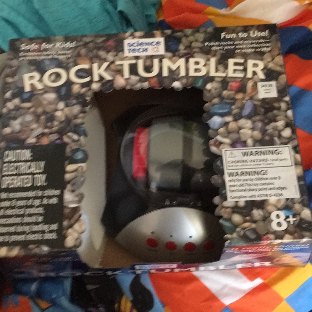 Science Tech Rock Tumbler